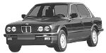 BMW E30 B2741 Fault Code